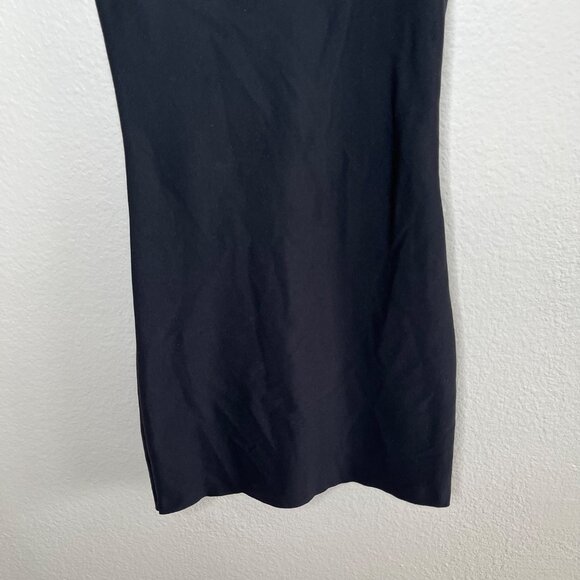 Commando Control Womens Black Slimming Slip Dress Medium - Picture 4 of 8